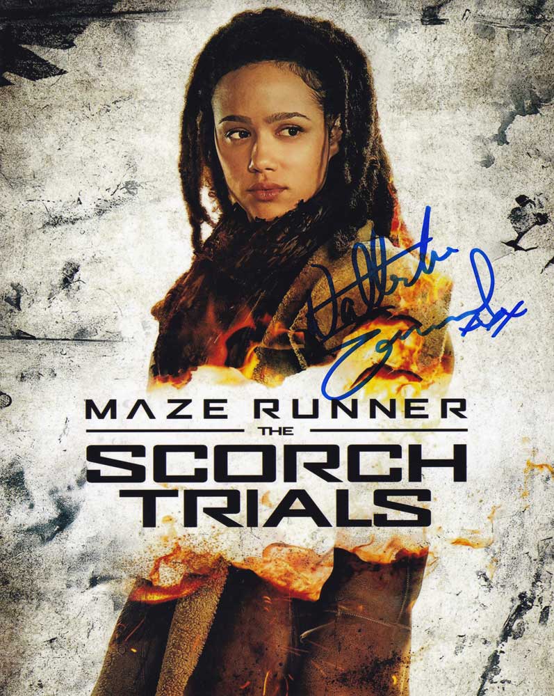 Nathalie Emmanuel in-person autographed photo