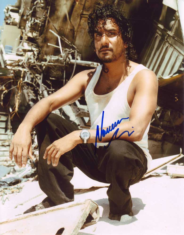 Naveen Andrews in-person autographed photo