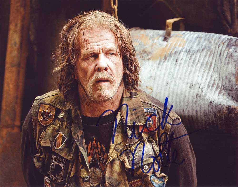 Nick Nolte in-person autographed photo