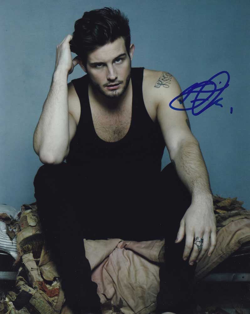 Nico Tortorella in-person autographed photo