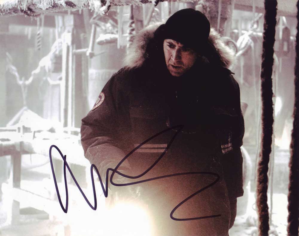 Nicolas Cage in-person autographed photo