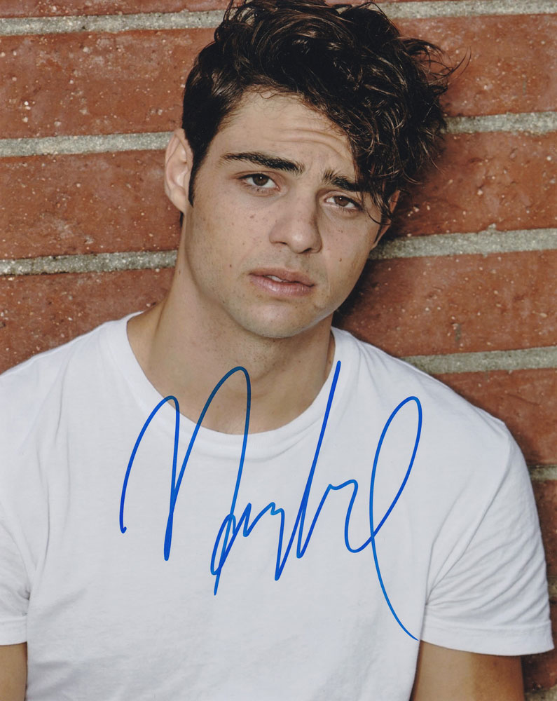 Noah Centineo in-person autographed photo