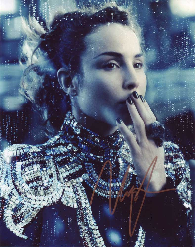 Noomi Rapace in-person autographed photo