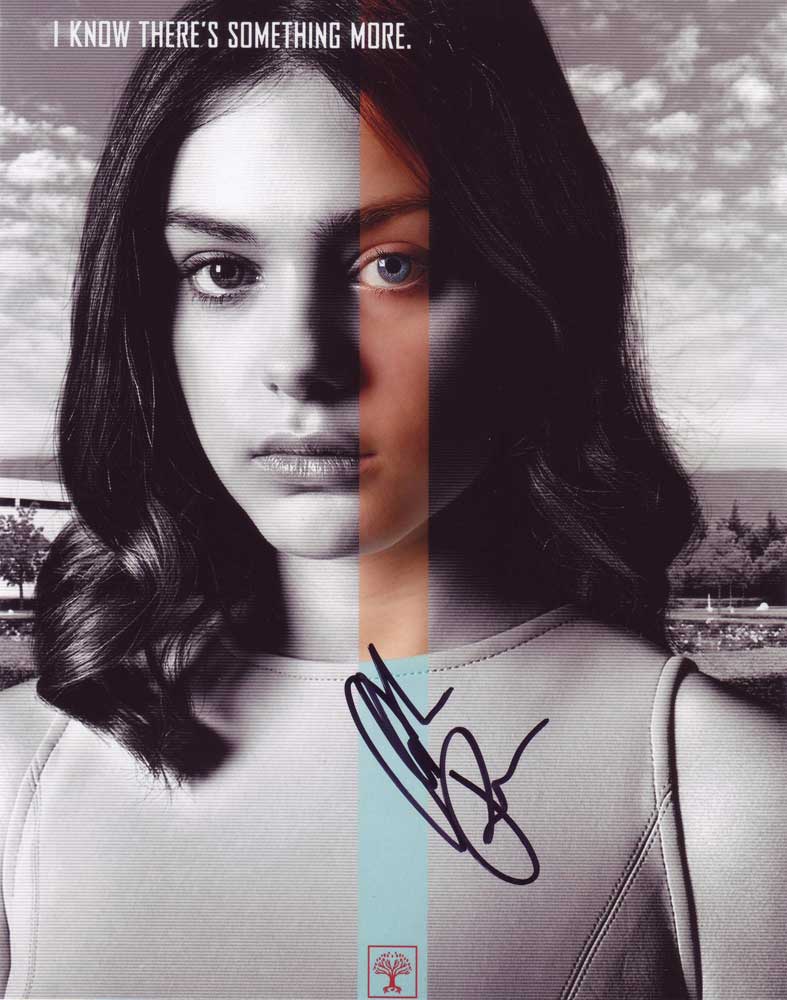 Odeya Rush in-person autographed photo