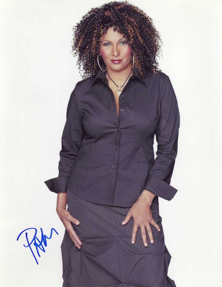 Pam Grier in-person autographed photo