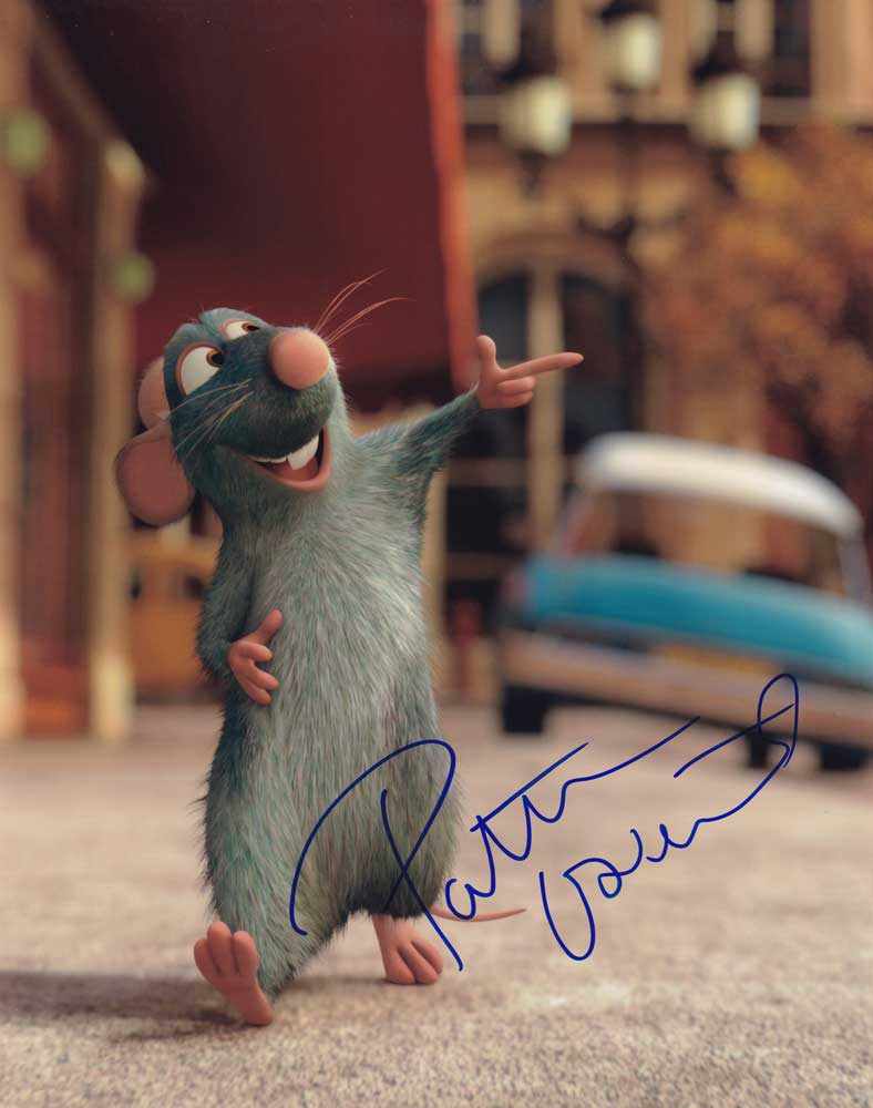 Patton Oswalt in-person autographed photo