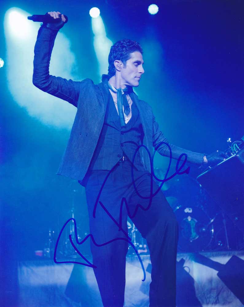 Perry Farrell in-person autographed photo