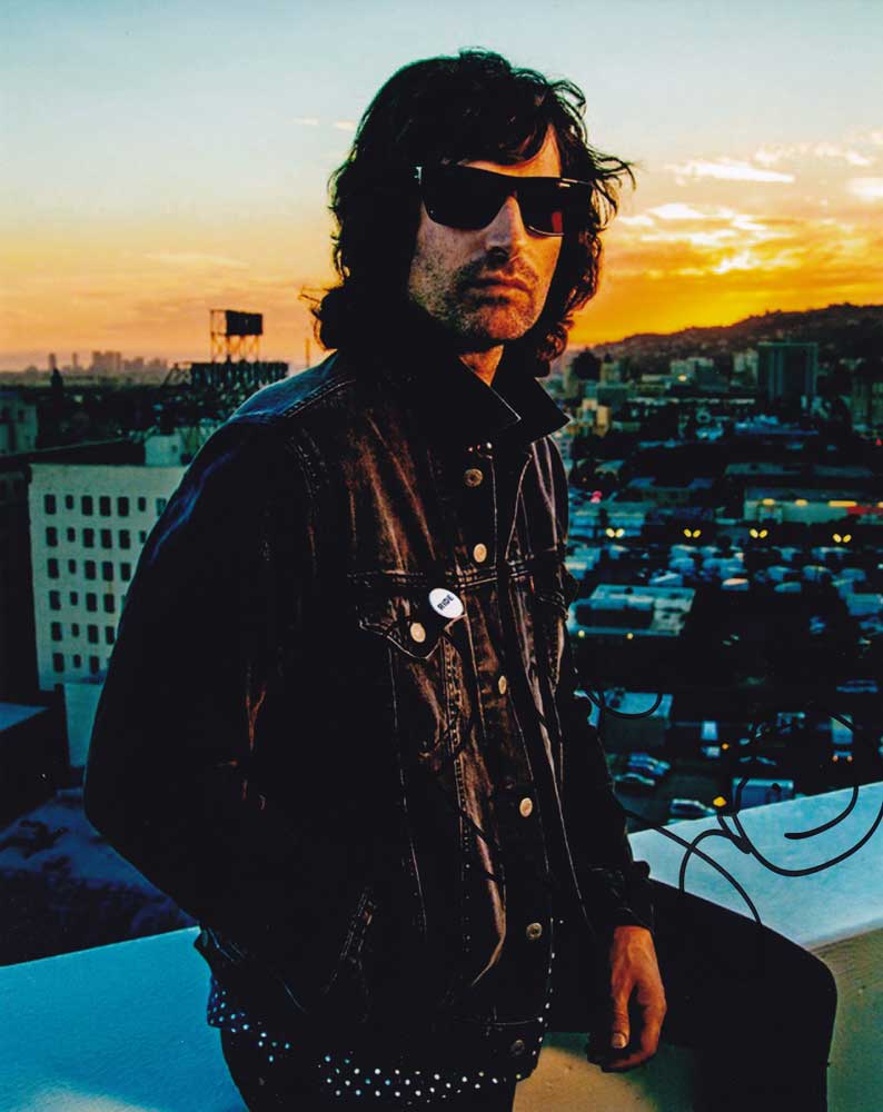 Pete Yorn in-person autographed photo