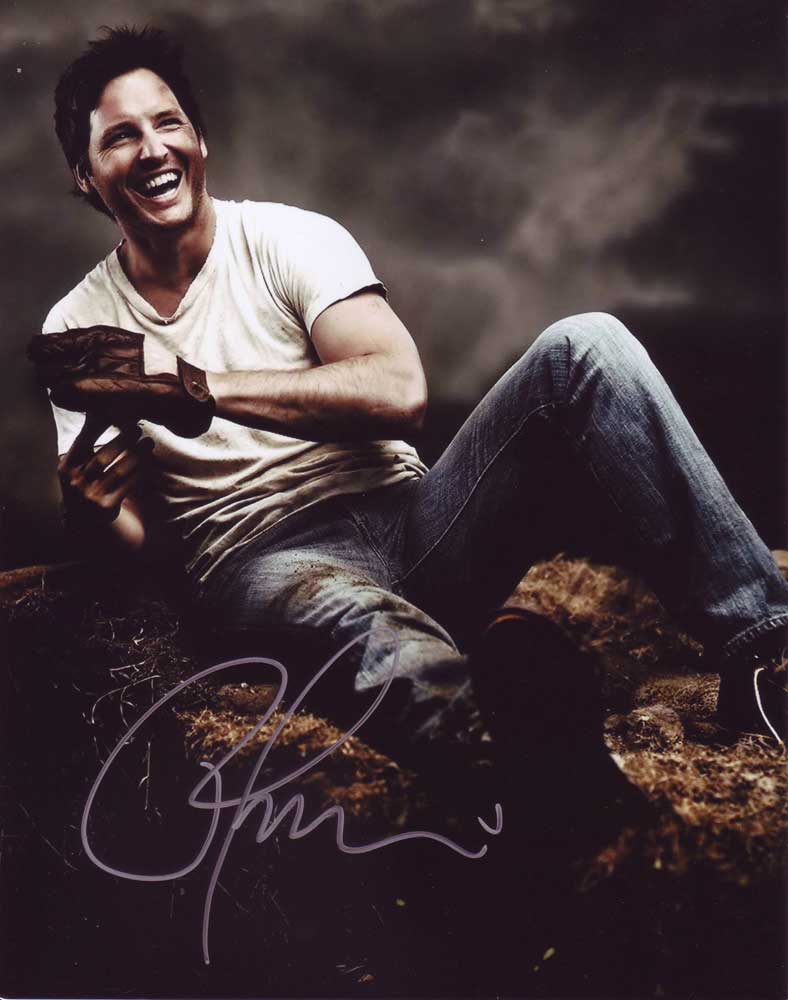 Peter Facinelli in-person autographed photo