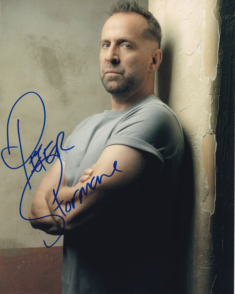 Peter Stormare in-person autographed photo