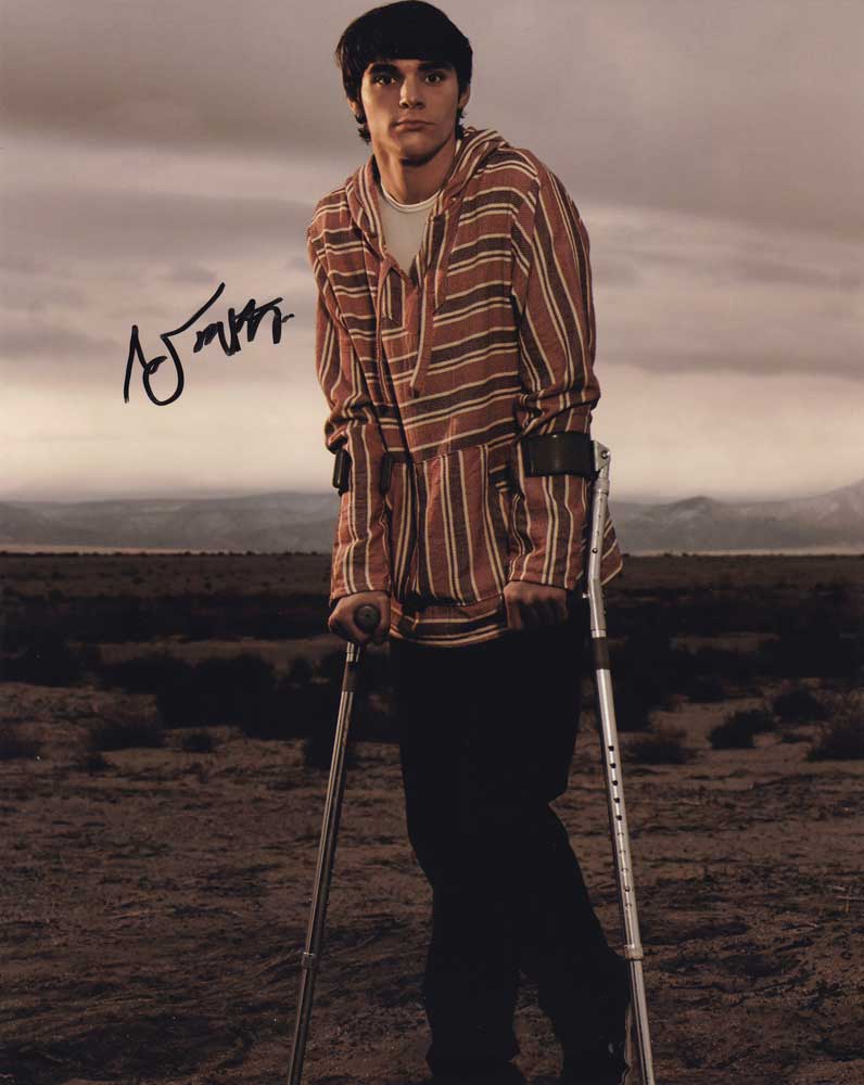 RJ Mitte In-person Autographed Photo