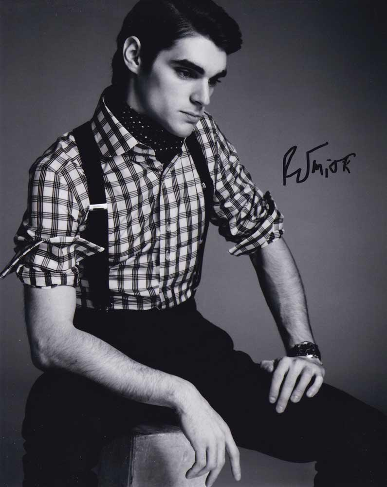 RJ Mitte In-person Autographed Photo