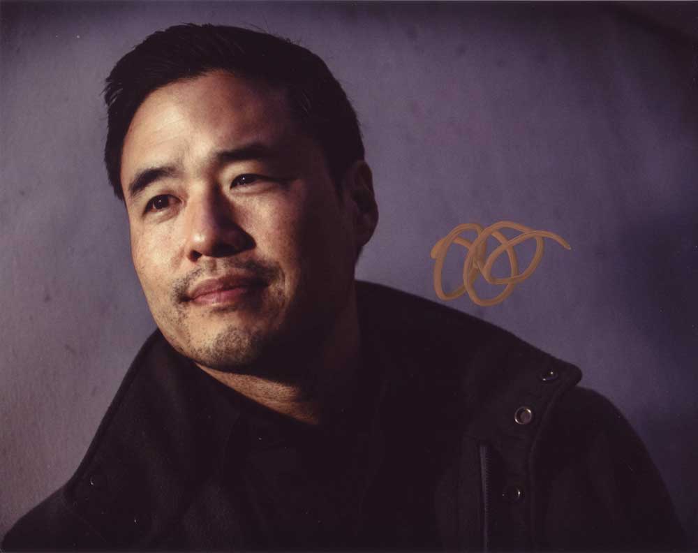 Randall Park in-person autographed photo