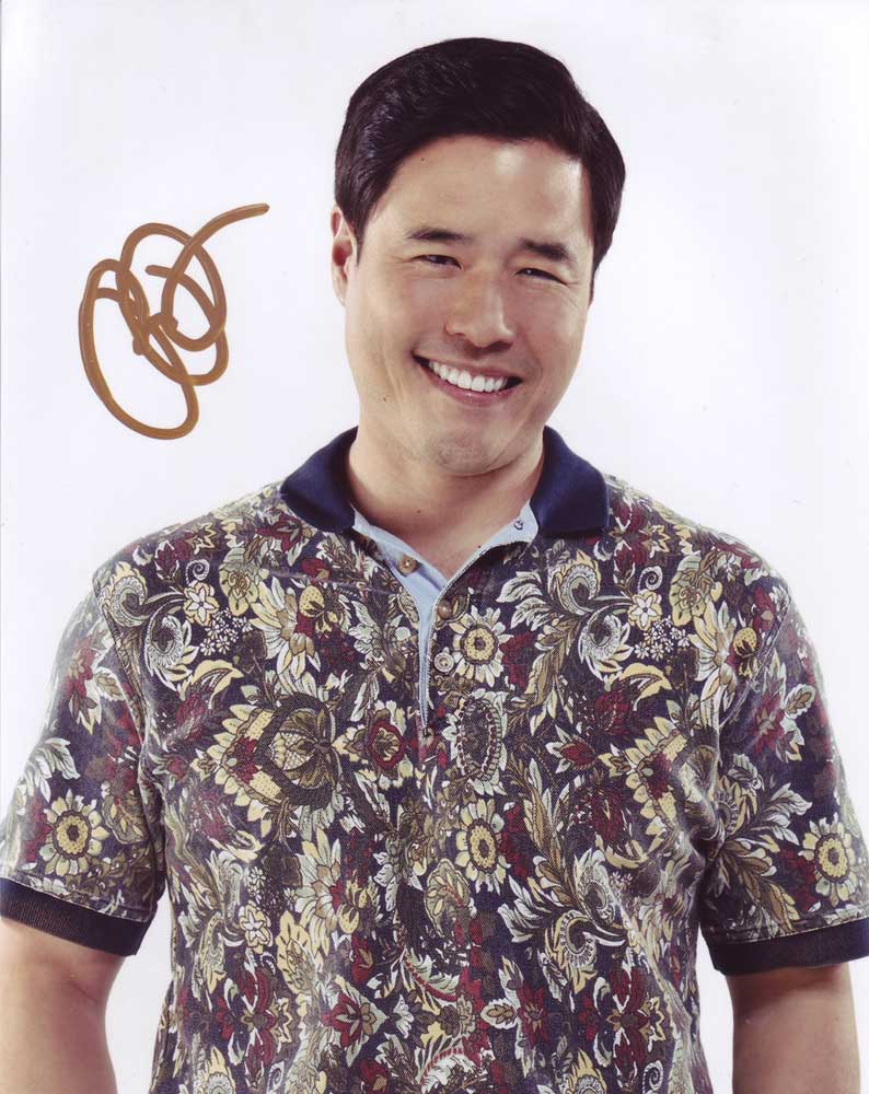 Randall Park in-person autographed photo