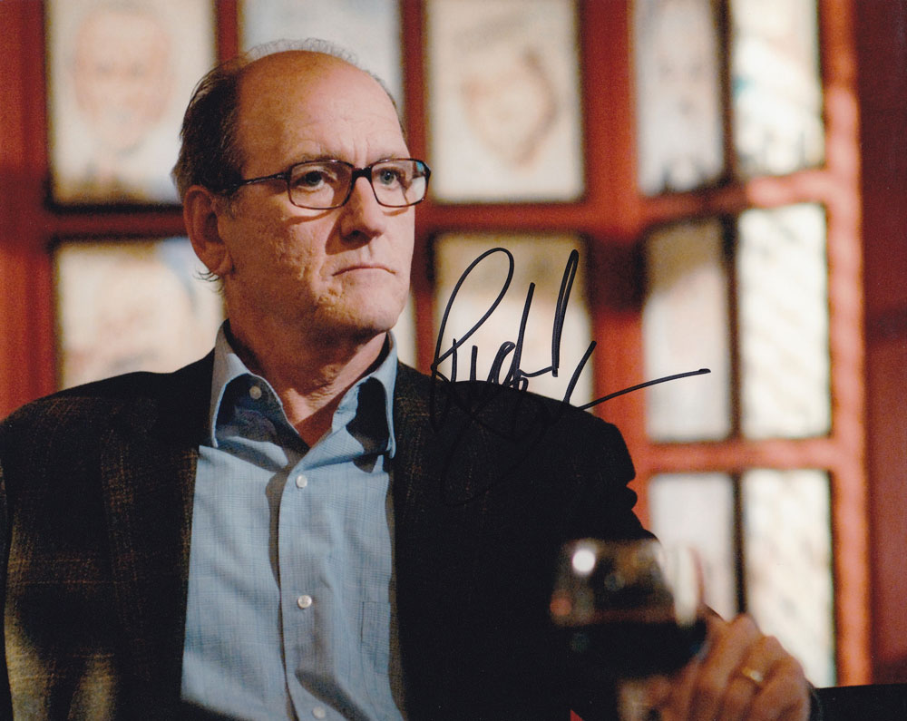 Richard Jenkins in-person autographed photo