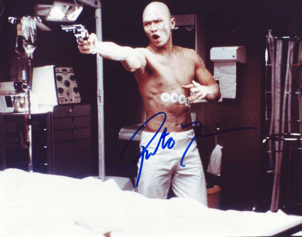 Rick Yune in-person autographed photo