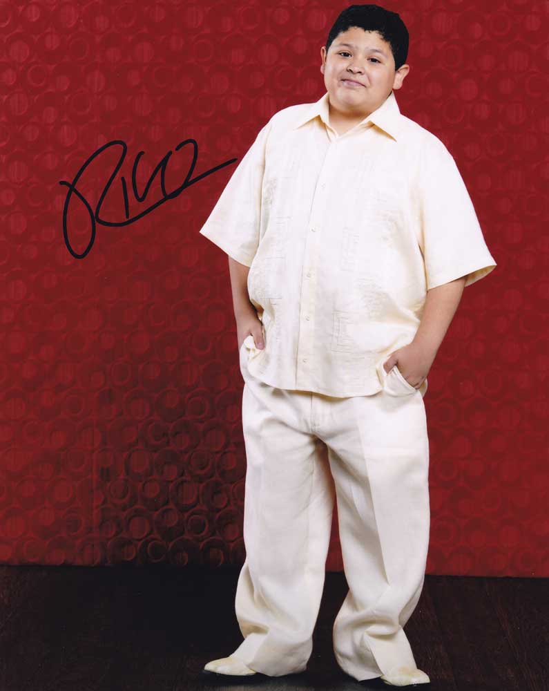 Rico Rodriguez in-person autographed photo