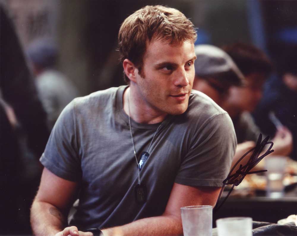 Robert Kazinsky in-person autographed photo