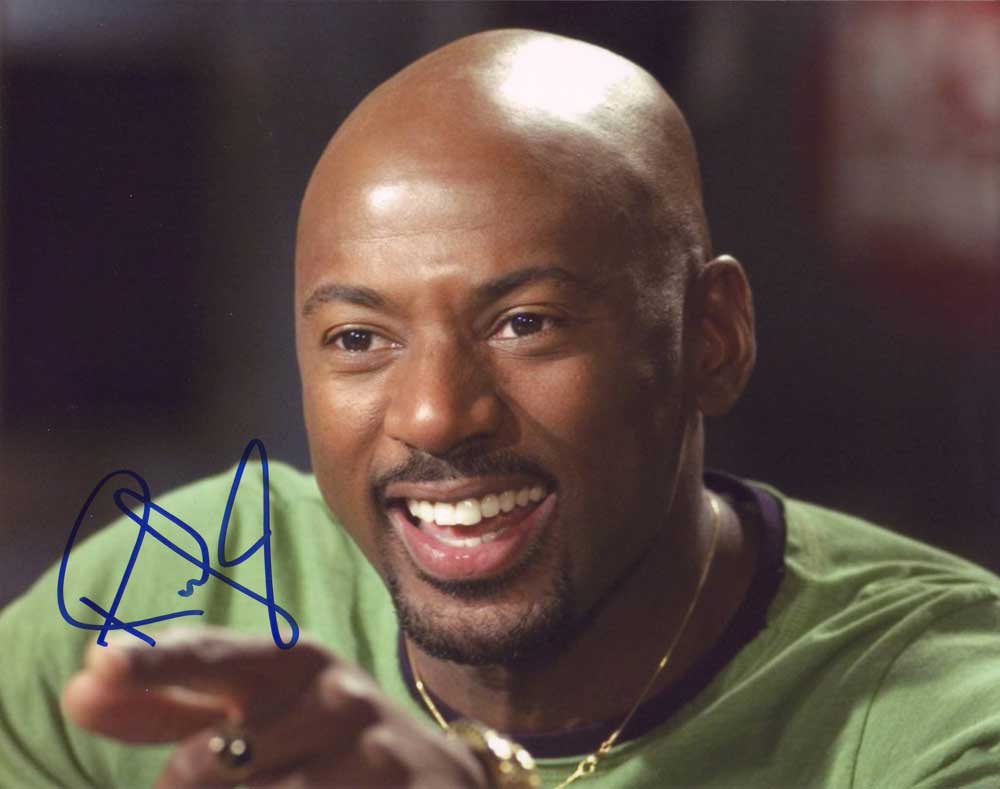 Romany Malco in-person autographed photo