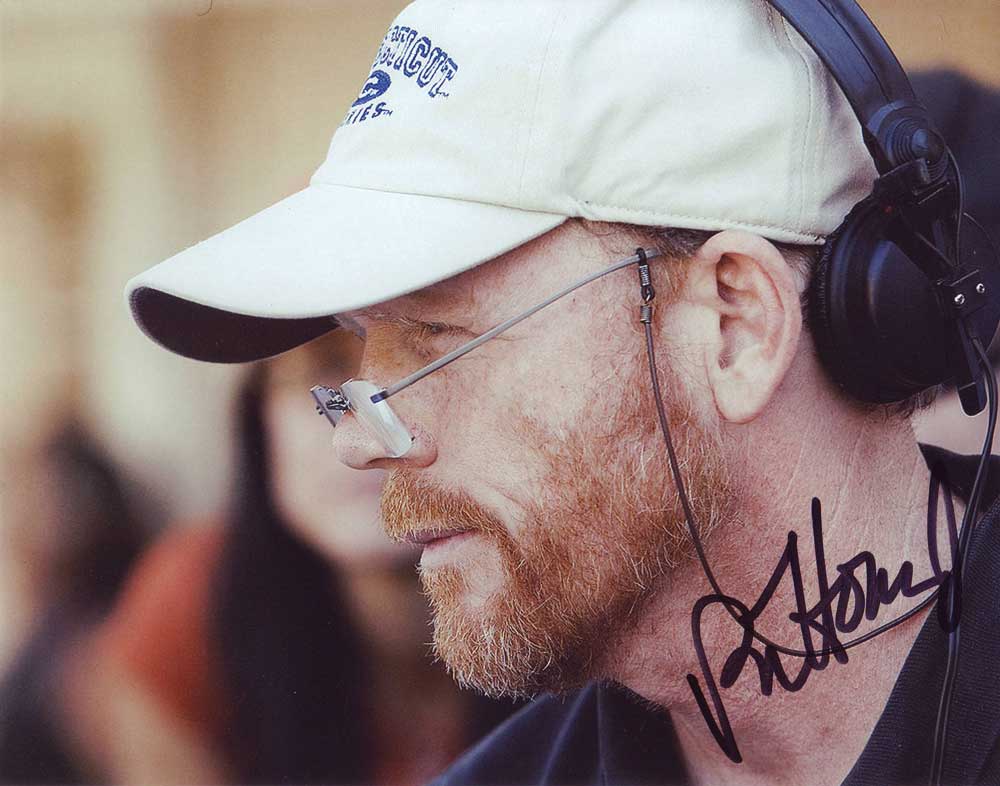 Ron Howard in-person autographed photo