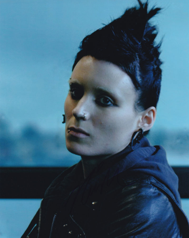 Rooney Mara in-person autographed photo