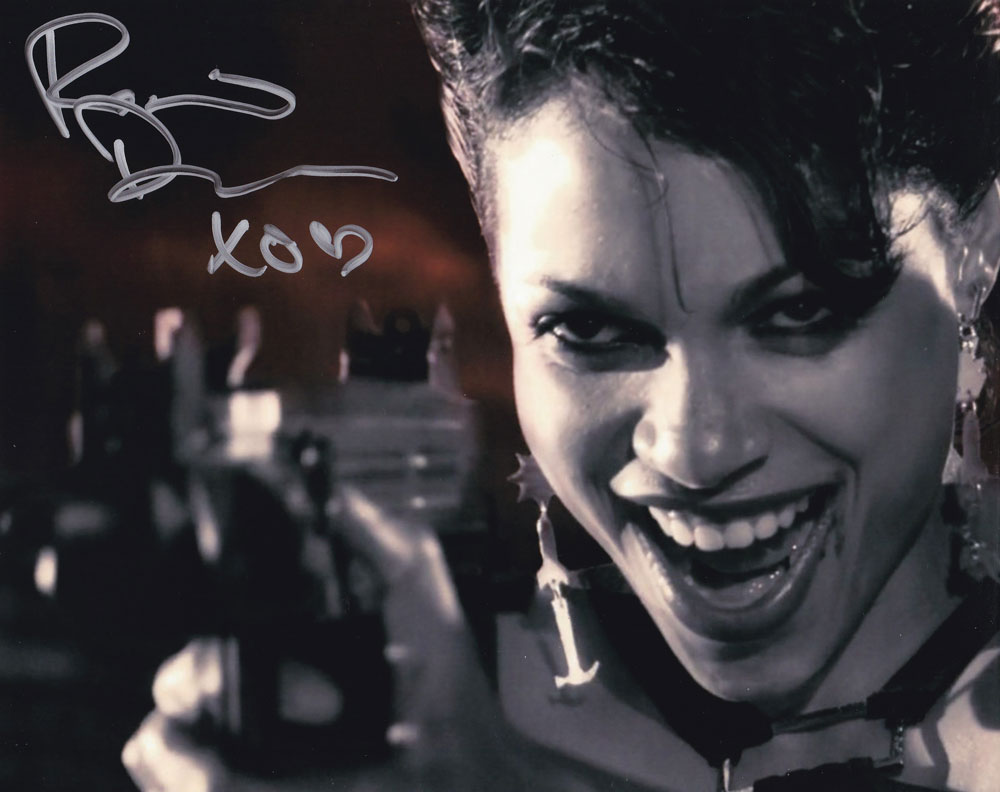 Rosario Dawson in-person autographed photo