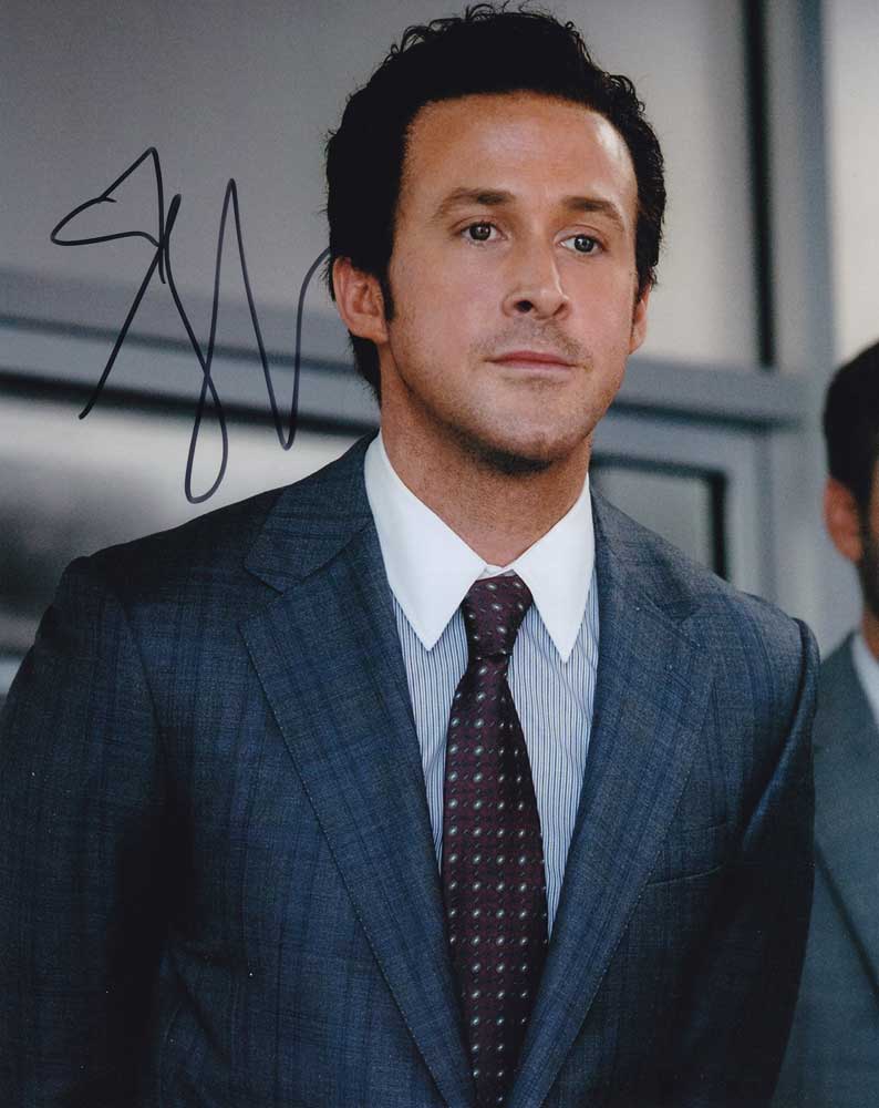 Ryan Gosling In-person Autographed Photo