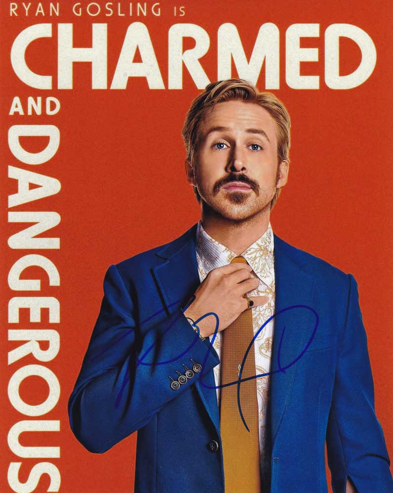 Ryan Gosling In-person Autographed Photo