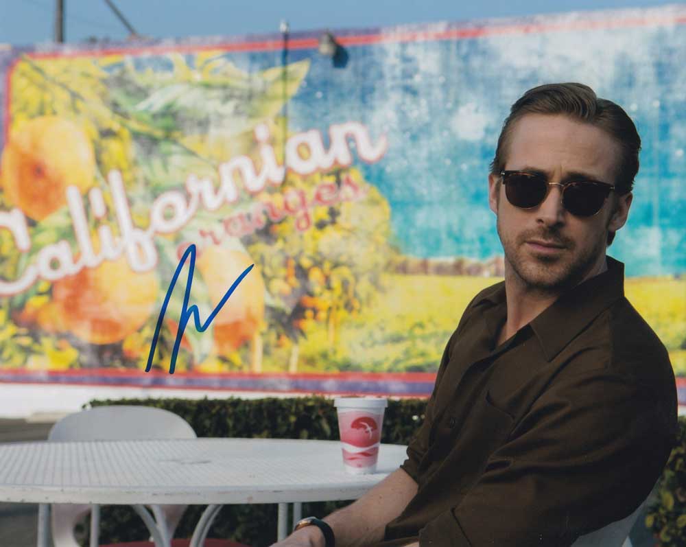 Ryan Gosling In-person Autographed Photo