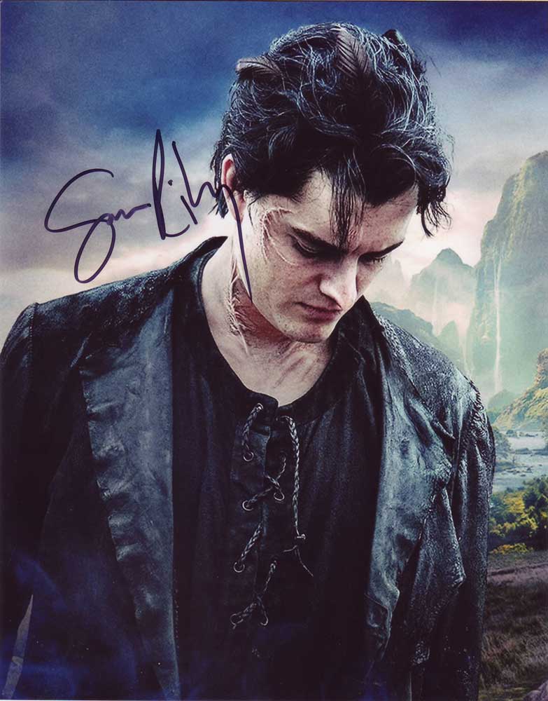 Sam Riley in-person autographed photo