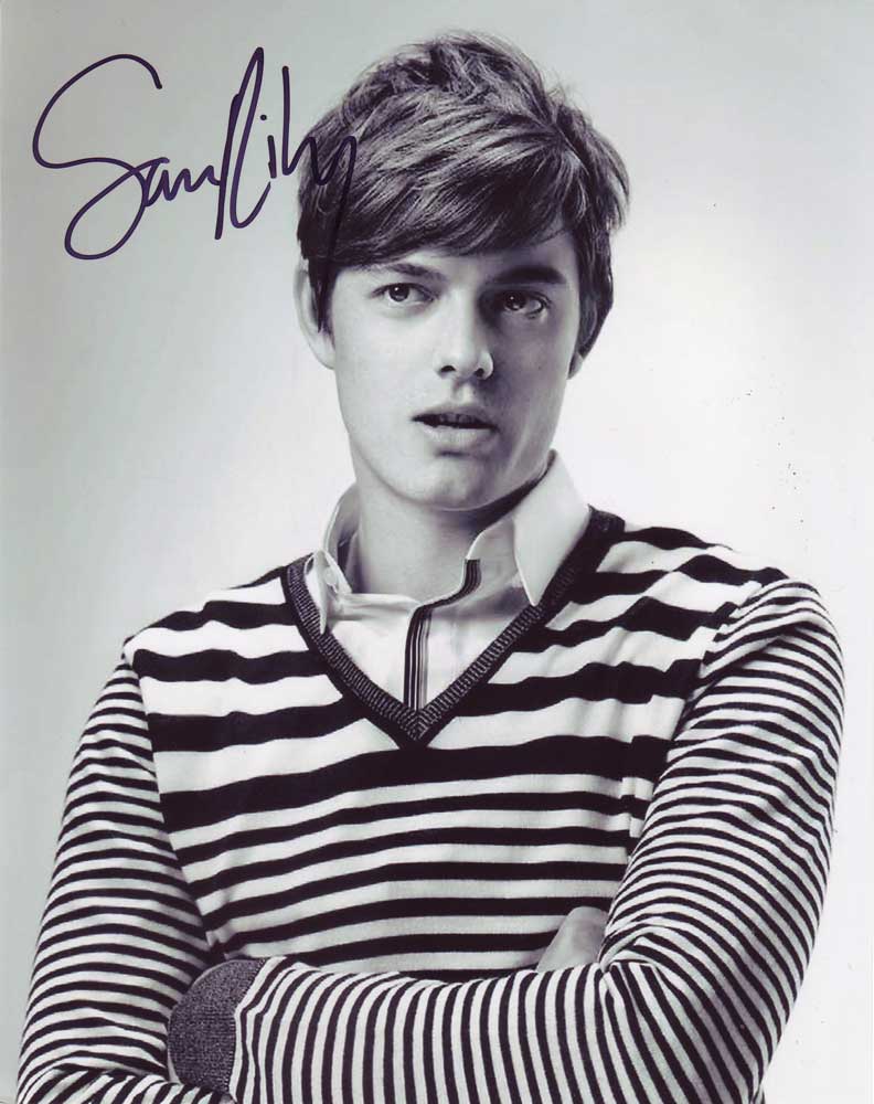 Sam Riley in-person autographed photo