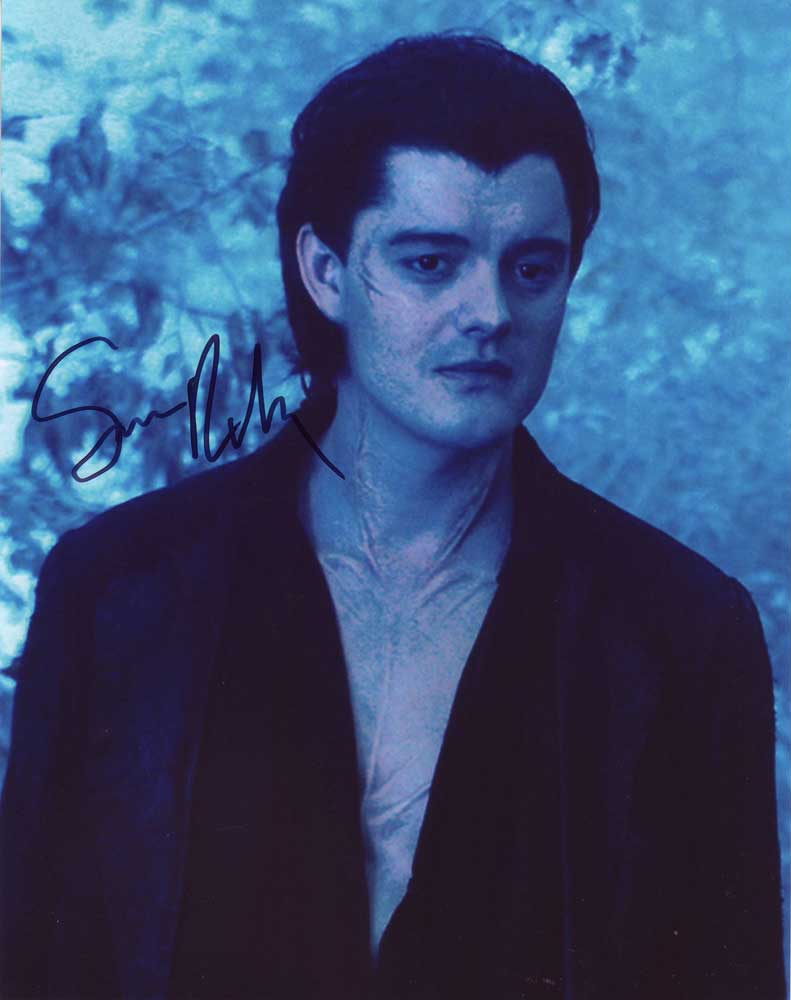 Sam Riley in-person autographed photo