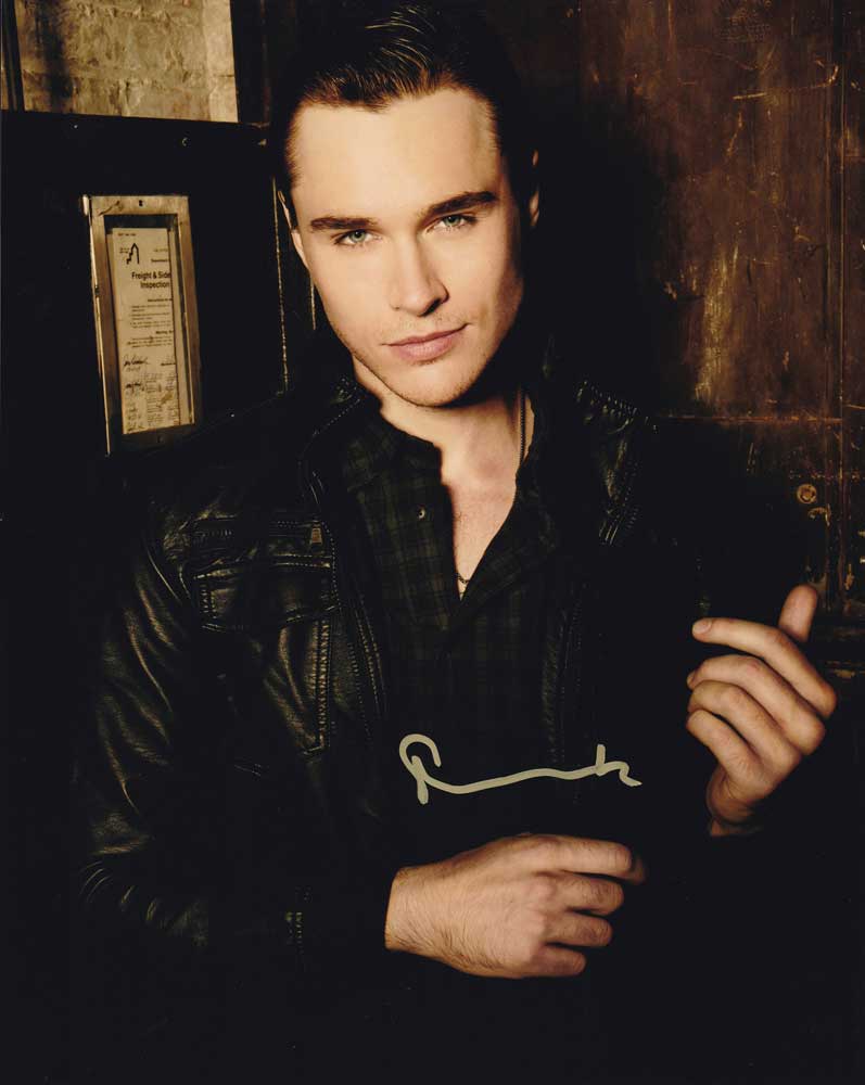 Sam Underwood In-person Autographed Photo