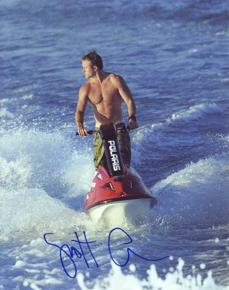 Scott Caan in-person autographed photo