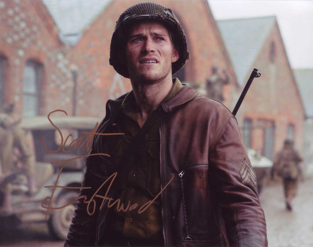 Scott Eastwood in-person autographed photo