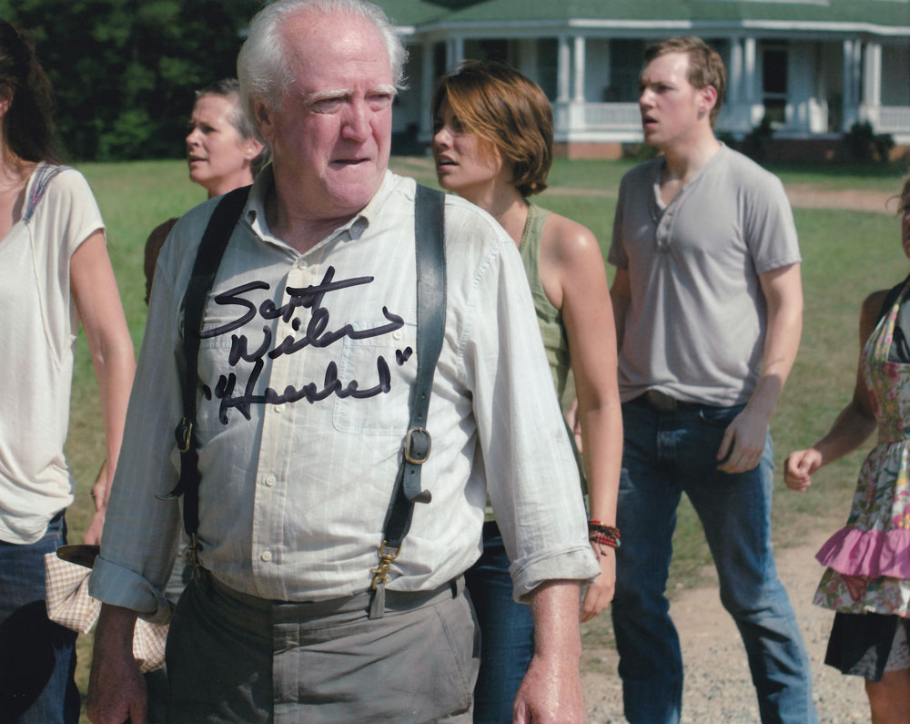 Scott Wilson in-person autographed photo