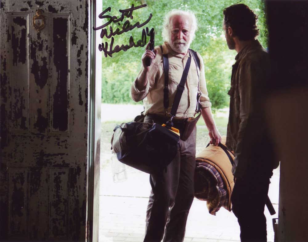 Scott Wilson in-person autographed photo