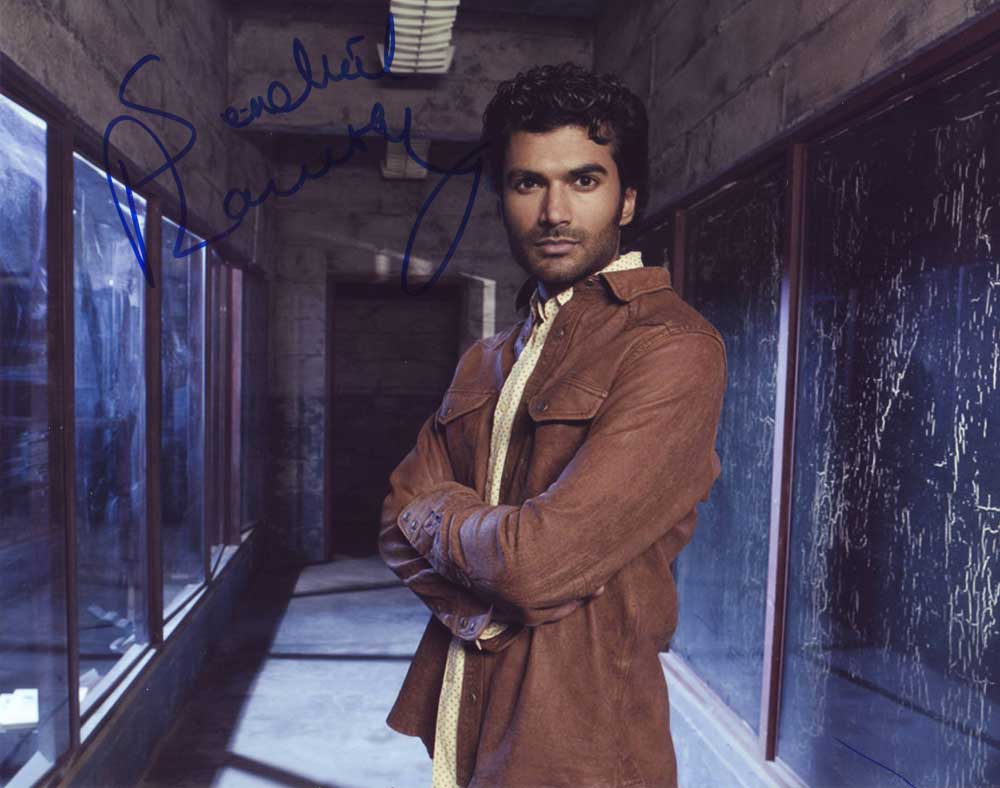 Sendhil Ramamurthy In-Person Autographed Photo