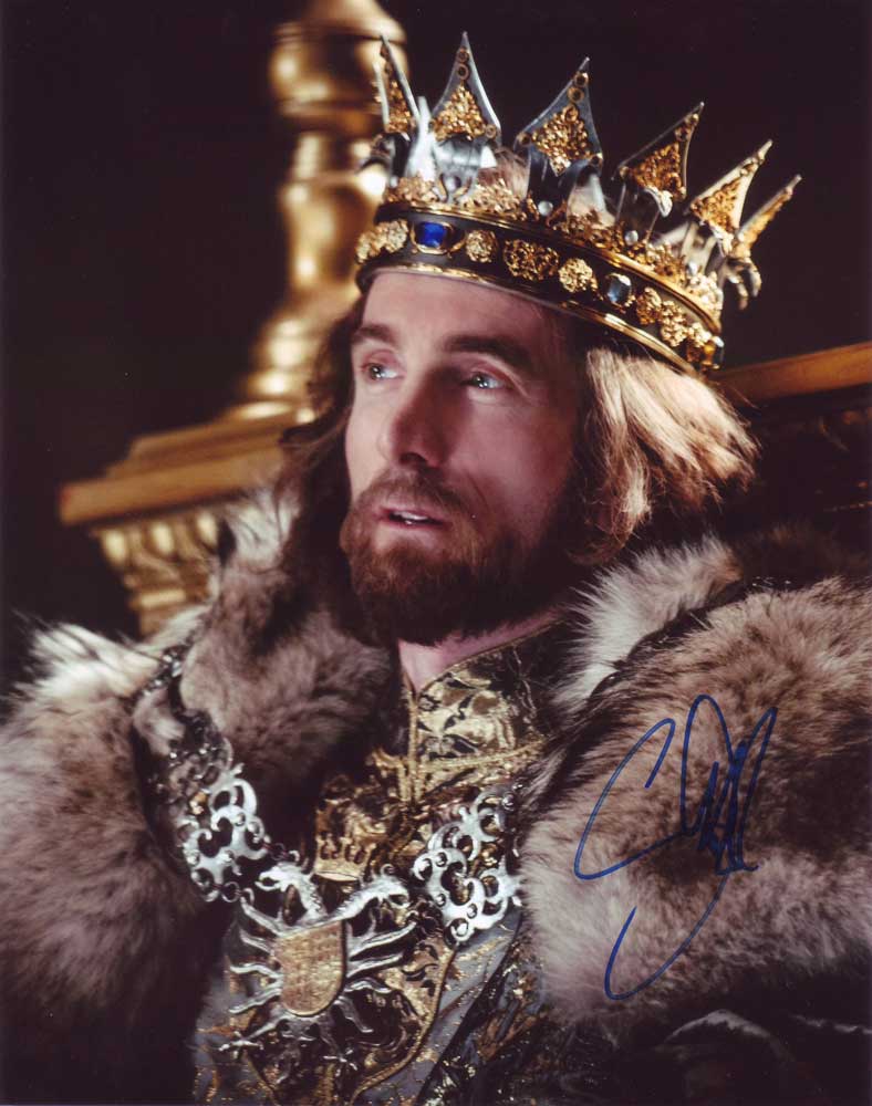 Sharlto Copley in-person autographed photo