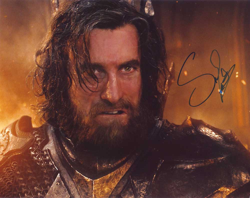 Sharlto Copley in-person autographed photo