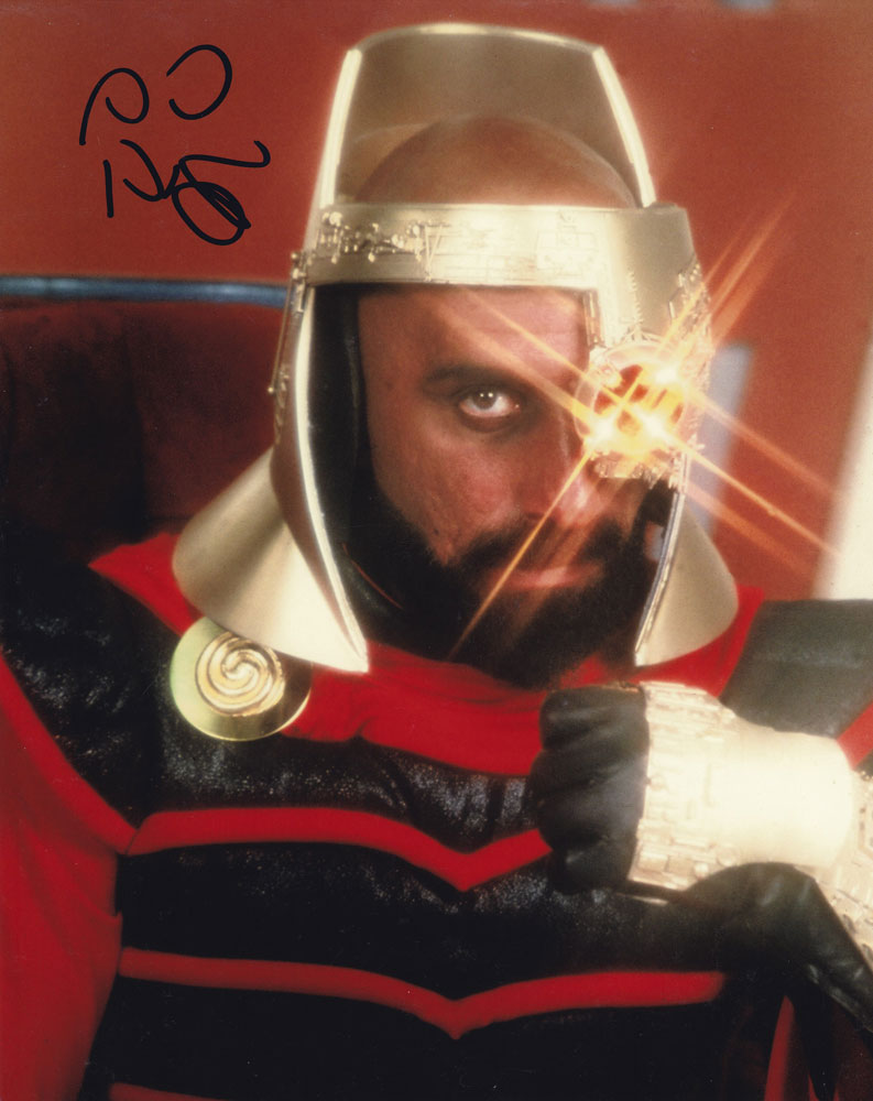 Sid Haig in-person autographed photo