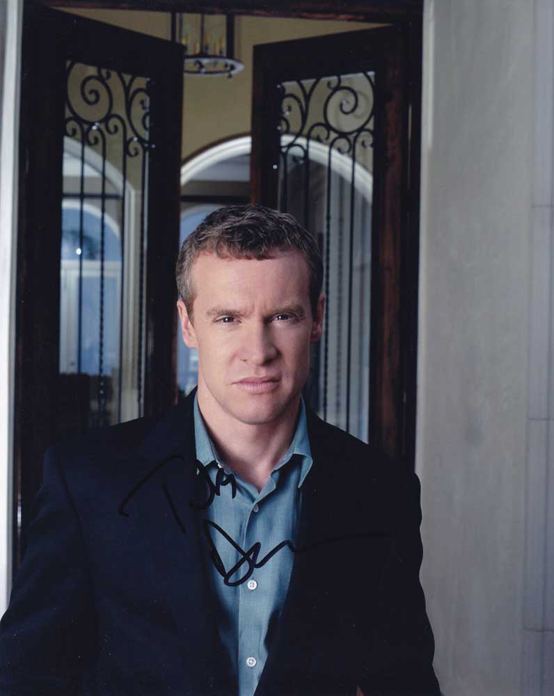 Tate Donovan in-person autographed photo