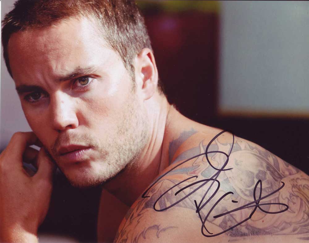 Taylor Kitsch in-person autographed photo