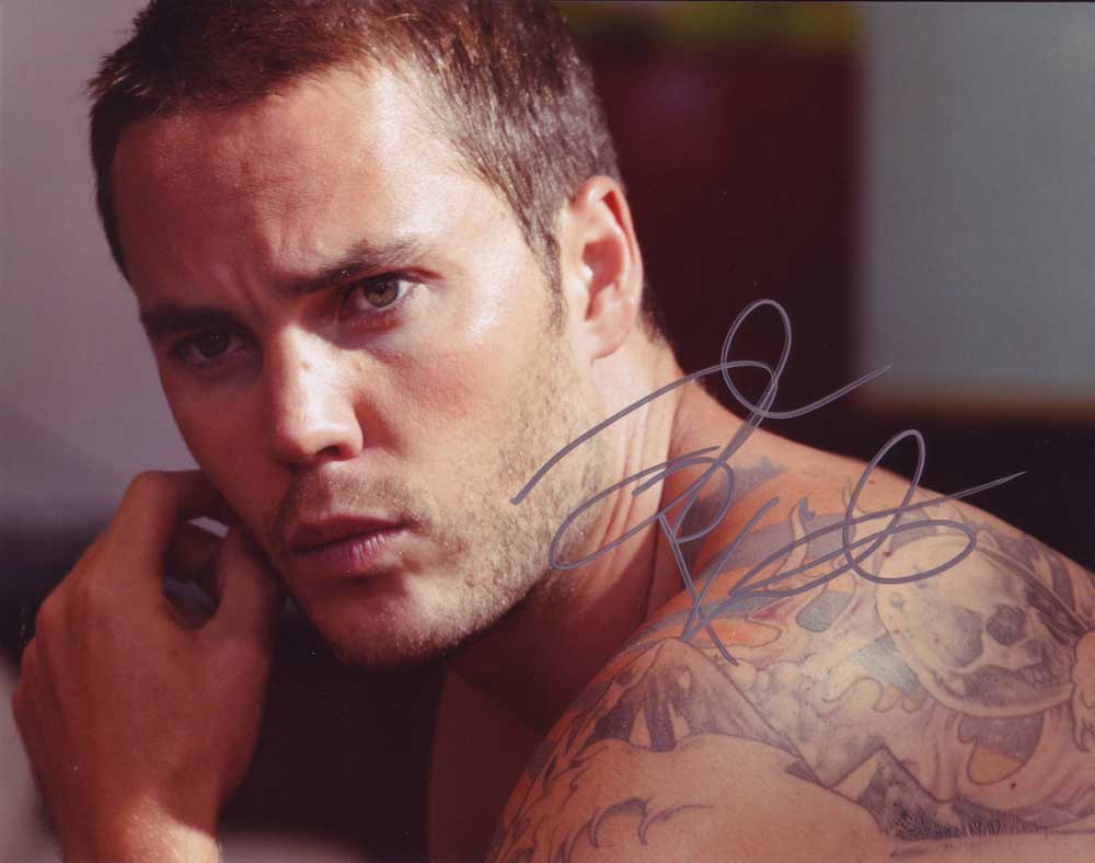 Taylor Kitsch in-person autographed photo