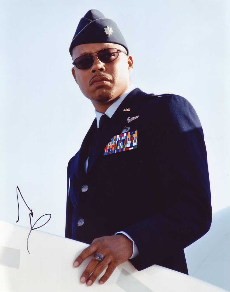 Terrence Howard in-person autographed photo