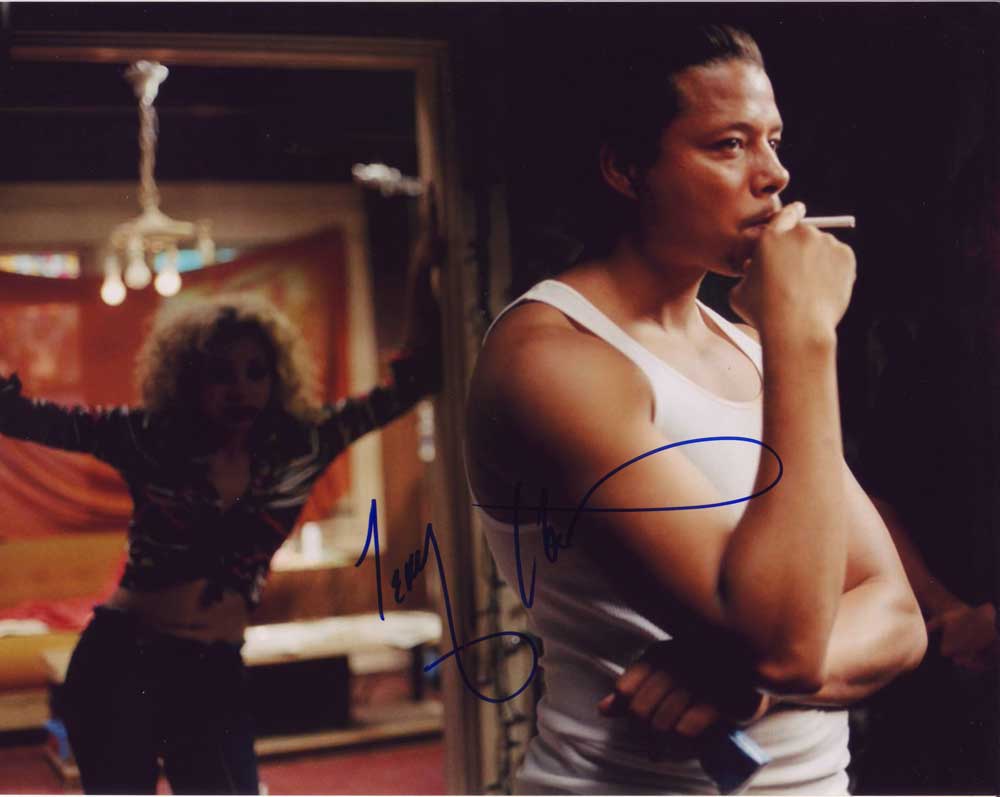 Terrence Howard in-person autographed photo