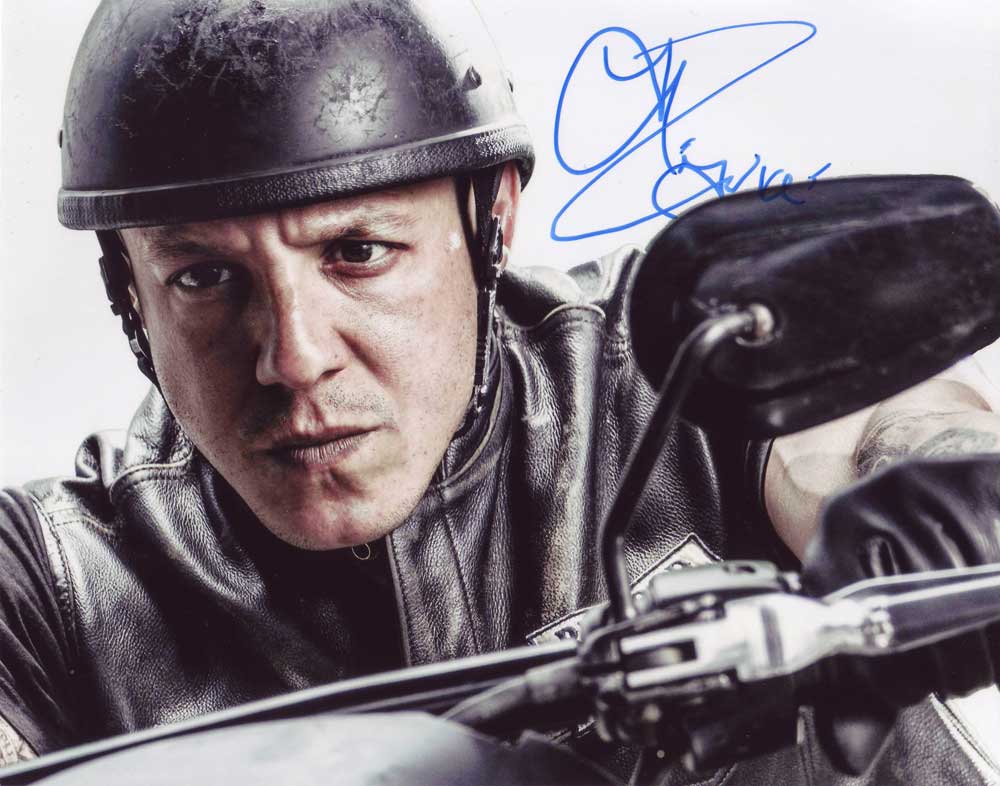 Theo Rossi in-person autographed photo