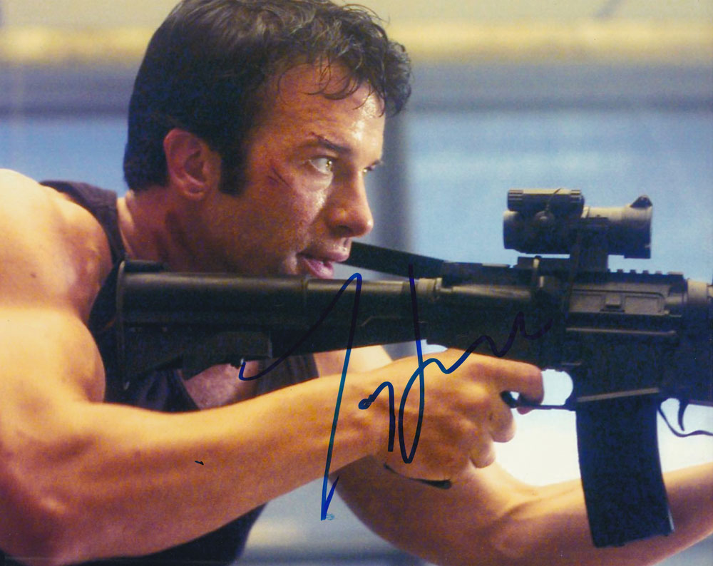 Thomas Jane in-person autographed photo