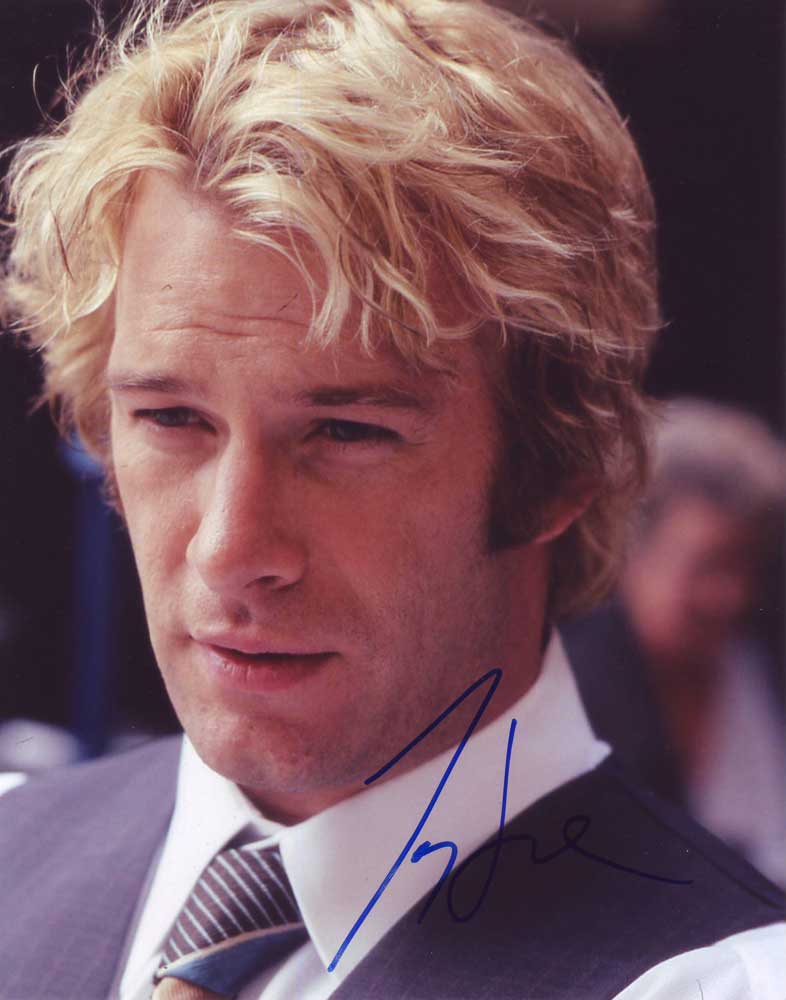 Thomas Jane in-person autographed photo