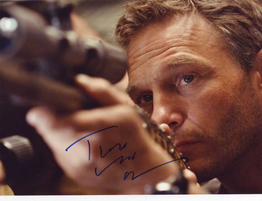 Thomas Kretschmann in-person autographed photo